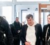 "Un immense merci à mon réseau, à mes franchisés et à vous pour votre soutien, qui compte plus que vous ne l'imaginez !", a-t-il ajouté.

Stéphane Plaza arrive avec son avocate Hélène Plumet pour le verdict de son  procès pour violences sur deux anciennes compagnes, à Paris, France, le 18 février 2025. © Christophe Clovis/Bestimage