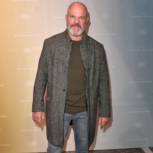 Philippe Etchebest lors de la soirée de lancement du nouveau Range Rover au Pavillon Vendôme à Paris le 4 novembre 2021.

© Veeren / Bestimage