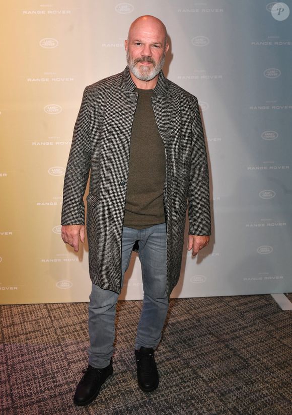 Philippe Etchebest lors de la soirée de lancement du nouveau Range Rover au Pavillon Vendôme à Paris le 4 novembre 2021.

© Veeren / Bestimage