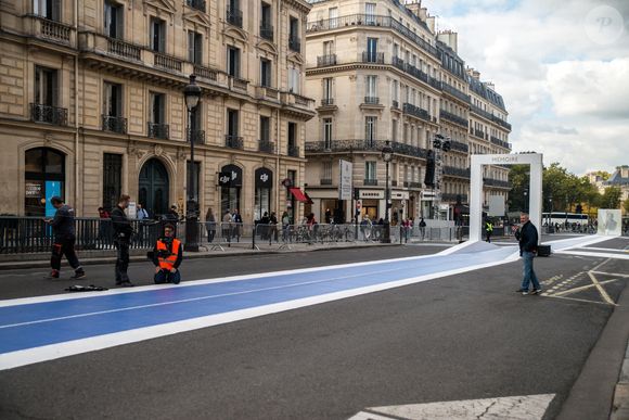 Les derniers préparatifs sont en cours avant l'entrée au Panthéon de Robert Badinter, jeudi 9 octobre, à l'occasion du 44e anniversaire de l'abolition de la peine de mort, qu'il a contribué à inscrire dans le droit français en tant que ministre de la Justice.
Un hommage sera rendu à l'ancien ministre, décédé en février 2024, lors d'une cérémonie solennelle présidée par Emmanuel Macron. Photo par Denis Prezat/ABACAPRESS.COM
