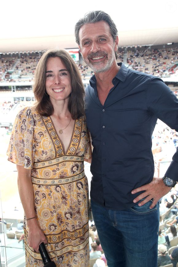 Exclusif - Patrick Mouratoglou et Alizé Cornet sur le plateau de France Télévision lors des internationaux de France de Tennis de Roland Garros 2025. Paris, le 29 mai 2025.
© Bertrand Rindoff/Bestimage