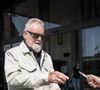 Roger Taylor le batteur et compositeur s'est impliqué personnellement dans chaque étape.
Brian May et Roger Taylor (du groupe Queen) à la sortie du "Grand Hotel" à Stockholm, le 21 juillet 2022. TTNews / Bestimage