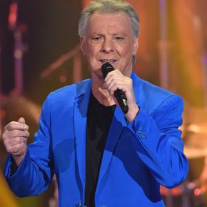 Exclusif - Herbert Leonard - Enregistrement de l'émission "Les Années Bonheur" présentée par Patrick Sébastien à La Plaine St Denis le 8 mars 2016. L'émission sera diffusée le 26 mars 2016.
© Giancarlo Gorassini / Bestimage