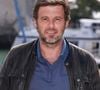 Un acteur qui s'est laissé aller à de rares confidences sur ses deux filles 
    
Le festival de fiction TV de La Rochelle vendredi 16 septembre 2022. © Christophe Aubert via Bestimage