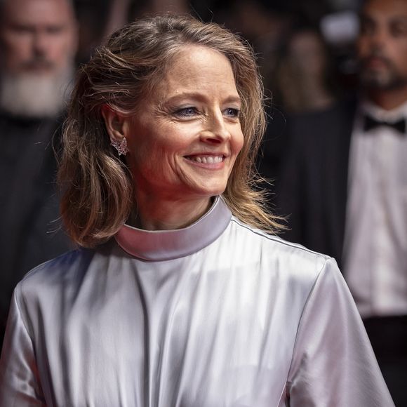 Jodie Foster - Descente des marches du film « Vie privée » lors du 78ème Festival International du Film de Cannes, au Palais des Festivals à Cannes. Le 20 mai 2025
© Jacovides-Moreau / Bestimage