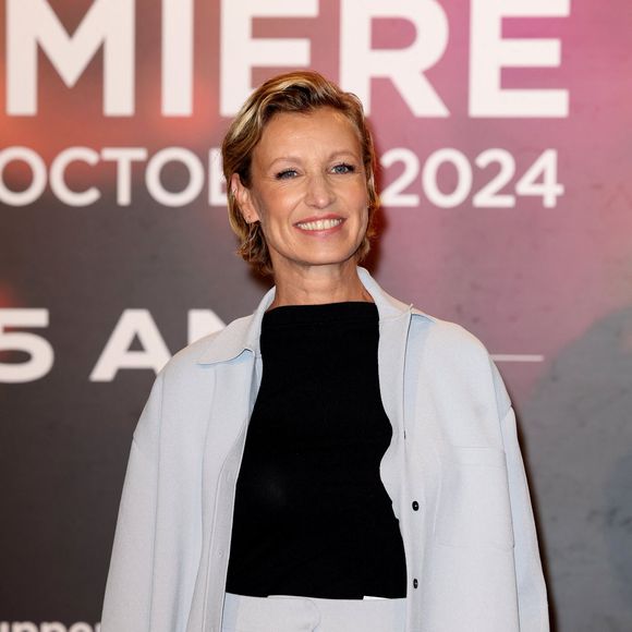 Alexandra Lamy ne voulait pas voler la vedette à sa Audrey.

Alexandra Lamy au photocall de la cérémonie d'ouverture de la 15ème édition du festival Lumière à la Halle Tony Garnier de Lyon le 12 octobre 2024.

© Dominique Jacovides / Bestimage