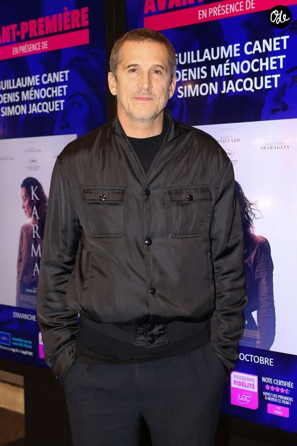 Guillaume Canet à l'UGC Ciné Cité de Bordeaux pour l'avant-première du film "Karma", le 18 octobre 2026. ©Jean-Marc Lhomer/Bestimage