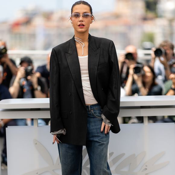 Adèle Exarchopoulos au photocall du film "Mariage Au Goût D'Orange" lors du 79ème Festival International du Film de Cannes, France, le 20 mai 2026. © Jacovides-Moreau/Bestimage