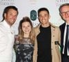 Le couple de youtubeurs était fiancé depuis septembre 2022
Norbert Tarayre, Justine Becattini (Juju Fitcats), Thibaud Delapart, dit Tibo InShape, Gérald Krischek, directeur général du Prince de Galles lors de l'inauguration du Restaurant & Bar 19.20 by Norbert Tarayre à l'hôtel Prince de Galles à Paris le 10 octobre 2023 ©Pierre Perusseau / Coadic Guirec / Bestimage