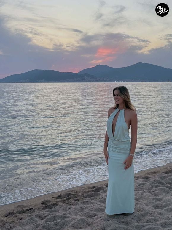 Satine Nomary, Miss Corse 2026 en route pour Miss France 2027.