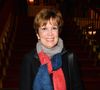 La journaliste raconte les dernières années de l'ex-star de TF1, très affaiblie par la maladie.
Catherine Laborde - Générale de la pièce "A droite, à gauche" au Théâtre des Variétés à Paris le 12 octobre 2016. © Coadic Guirec/Bestimage