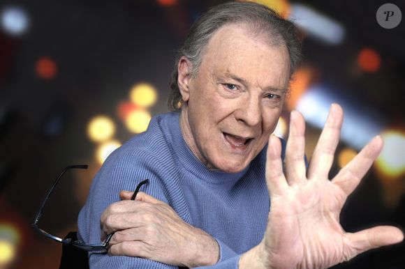 Exclusif - Portrait de Herbert Leonard à Paris, le 15 février 2023.
© Cédric Perrin/Bestimage