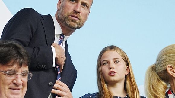 Ça n’arrive pas souvent ! Le princesse Charlotte brille auprès de William, une sortie père-fille rare et remarquée