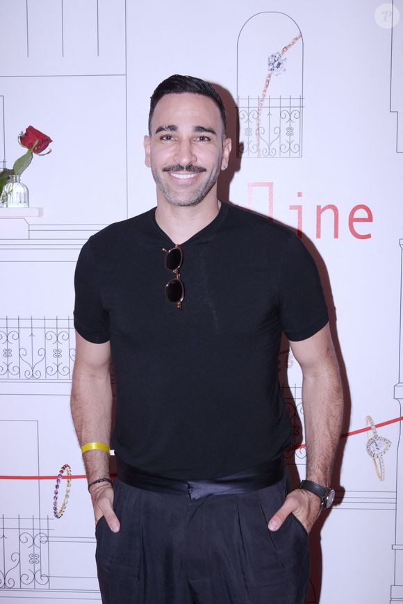 Exclusif - Adil Rami - Soirée des 20 ans des bijoux Haute Couture "Redline" à l'hôtel Ritz le 25 juin 2025. © Rachid Bellak/Bestimage