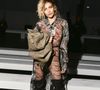 Tout comme Paris Jackson, la fille du chanteur, qui a préféré rester à Hollywood avec des amies.

Paris Jackson au Front Row du défilé Vivienne Westwood Collection Femme Prêt-à-Porter Automne/Hiver 2026-2027 lors de la Fashion Week de Paris (PFW) au Grand Plateau, à Paris, France, le 7 mars 2026. © Lorenzo Cremona/SGP/Bestimage