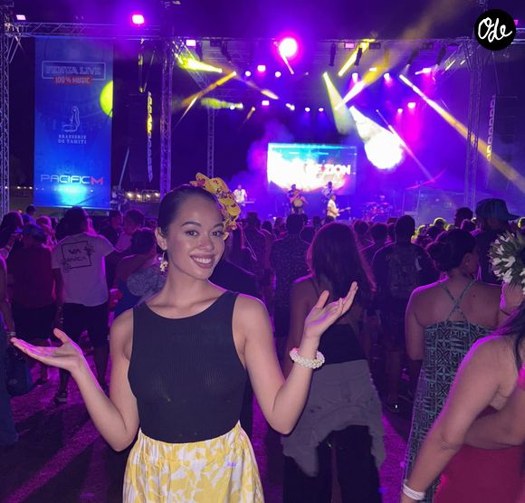 Leia Diard, Miss Tahiti 2026 en route pour Miss France 2027.