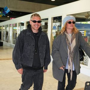 DJ Mosimann (Quentin) - Les célébrités arrivent à l'aéroport de Nice lors du 78ème Festival International du Film de Cannes, France, le 13 mai 2025. © Martin Bousseau/Bestimage
