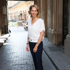 Naissance - Maud Fontenoy est maman pour la cinquième fois à l'âge de 46 ans d'une petite fille prénommée Eléa - Maud Fontenoy à la cérémonie de remise des prix pédagogiques pour l'Océan de la Maud Fontenoy Foundation le 8 juin 2023 au cœur du magnifique Théâtre de l’Oeuvre. 
© Coadic Guirec / Bestimage