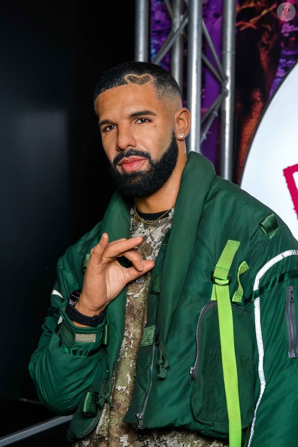 Madame Tussauds London dévoilé la statue de cire du rappeur-compositeur et acteur canadien Drake à Londres, Royaume Uni, le 8 février 2023.