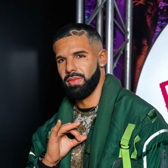 Madame Tussauds London dévoilé la statue de cire du rappeur-compositeur et acteur canadien Drake à Londres, Royaume Uni, le 8 février 2023.
