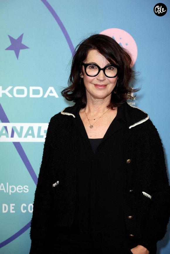 Zabou Breitman au 27ème Festival International du Film de Comédie de l'Alpe d'Huez, le 19 janvier 2024. 

© Dominique Jacovides/Bestimage