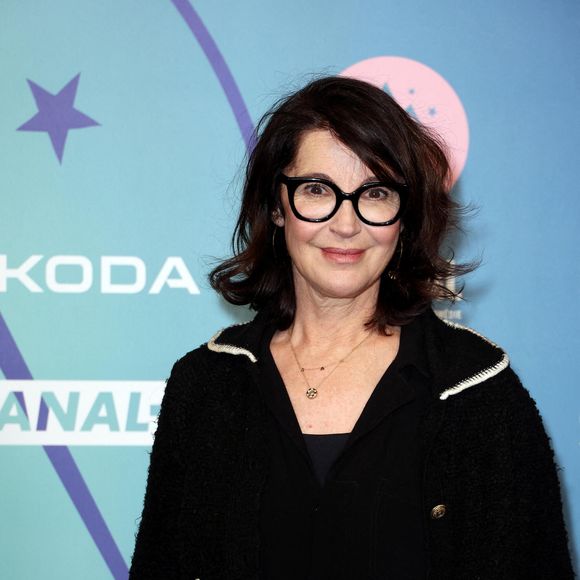 Zabou Breitman au 27ème Festival International du Film de Comédie de l'Alpe d'Huez, le 19 janvier 2024. 

© Dominique Jacovides/Bestimage