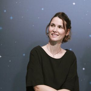 Eglantine Eméyé - Soirée de remise de prix des documentaires lors de la 24ème édition du Festival des Créations TV au Casino de Luchon. Le 10 février 2022
© Christophe Aubert via Bestimage