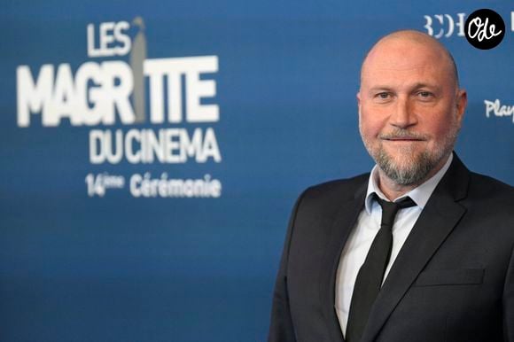 François Damiens - Les célébrités à la 14ème cérémonie des Magritte awards à Bruxelles, le 22 février 2025. Si le film "La nuit se traîne" de M.Blanchart a remporté dix prix, l'acteur-réalisateur français G/Lellouche a reçu un Magritte d'Honneur. © Photonews / Bestimage