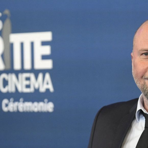 François Damiens - Les célébrités à la 14ème cérémonie des Magritte awards à Bruxelles, le 22 février 2025. Si le film "La nuit se traîne" de M.Blanchart a remporté dix prix, l'acteur-réalisateur français G/Lellouche a reçu un Magritte d'Honneur. © Photonews / Bestimage
