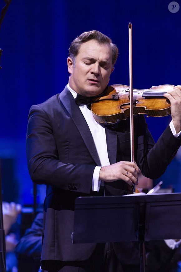 Exclusif - Renaud Capuçon - Concert de Renaud Capuçon à l'Olympia à Paris, France, le 10 mars 2024.  © Moreau-Tribeca/Bestimage