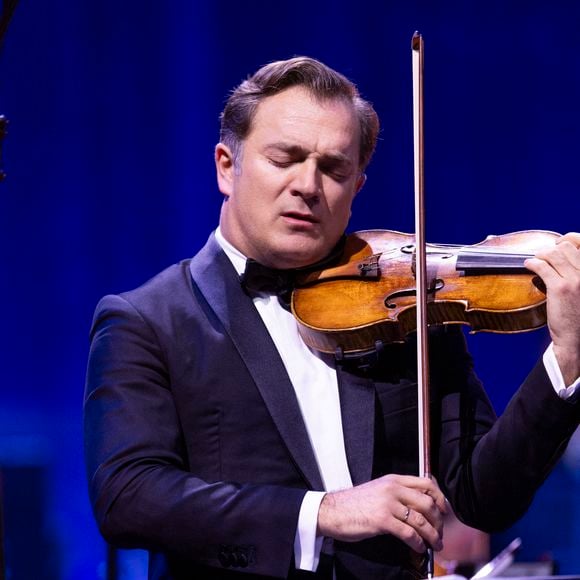 Exclusif - Renaud Capuçon - Concert de Renaud Capuçon à l'Olympia à Paris, France, le 10 mars 2024.  © Moreau-Tribeca/Bestimage
