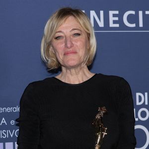 Valeria Bruni Tedeschi - Les célébrités à la cérémonie David di Donatello Awards à Rome, le 7 mai 2025. Zuma Press / Bestimage