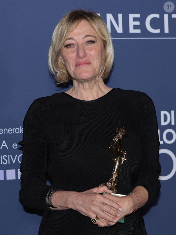 Valeria Bruni Tedeschi - Les célébrités à la cérémonie David di Donatello Awards à Rome, le 7 mai 2025. Zuma Press / Bestimage
