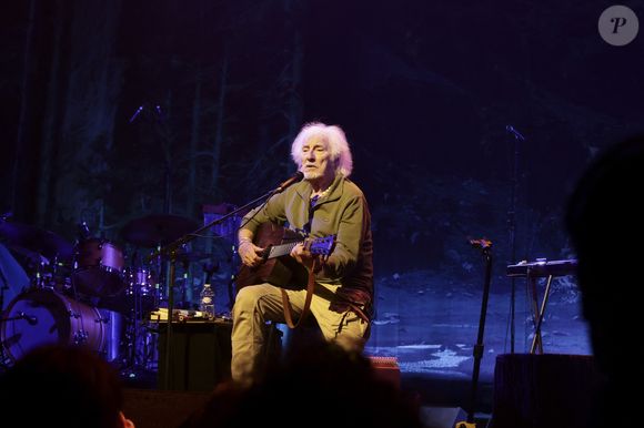 Exclusif - Concert de Hugues Aufray au Le Dôme de Paris - Palais des Sports le 9 novembre 2025.

© Jack Tribeca / Bestimage