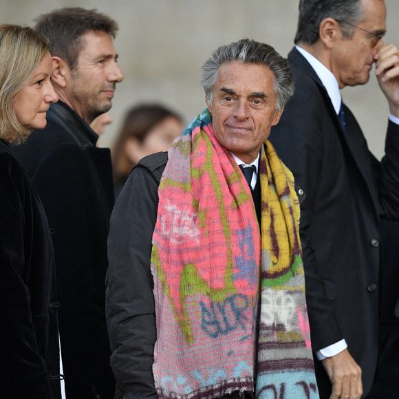 Gerard Holtz arrivant à la cérémonie funéraire de l'ancien président français Jacques Chirac tenue à l'église Saint-Sulpice à Paris, France, le 30 septembre 2019. Photo by David Niviere/ABACAPRESS.COM