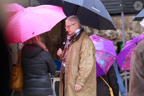 Obsèques du petit Emile à la basilique Sainte-Marie-Madeleine de Saint-Maximin-la-Sainte-Baume dans le Var le 8 février 2025.

© Franz Chavaroche / Bestimage