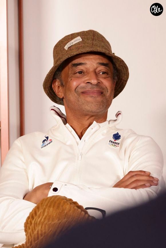 Yannick Noah, lors de la présentation du projet Para Tennis de la Fédération Française de Tennis, à Roland-Garros, Paris, France, le 21 janvier 2026. © Jack Tribeca / Bestimage