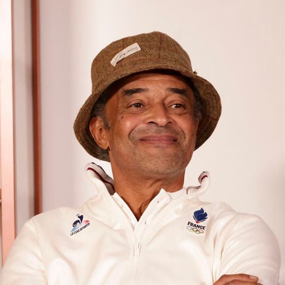 Yannick Noah, lors de la présentation du projet Para Tennis de la Fédération Française de Tennis, à Roland-Garros, Paris, France, le 21 janvier 2026. © Jack Tribeca / Bestimage