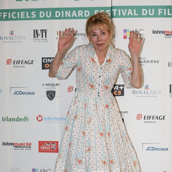 Julie Depardieu lors de la soirée d'ouverture de la 35ème édition du Festival du Film Britannique et Irlandais de Dinard le 3 octobre 2024.

© Mickael Chavet/ZUMA Press Wire / Bestimage