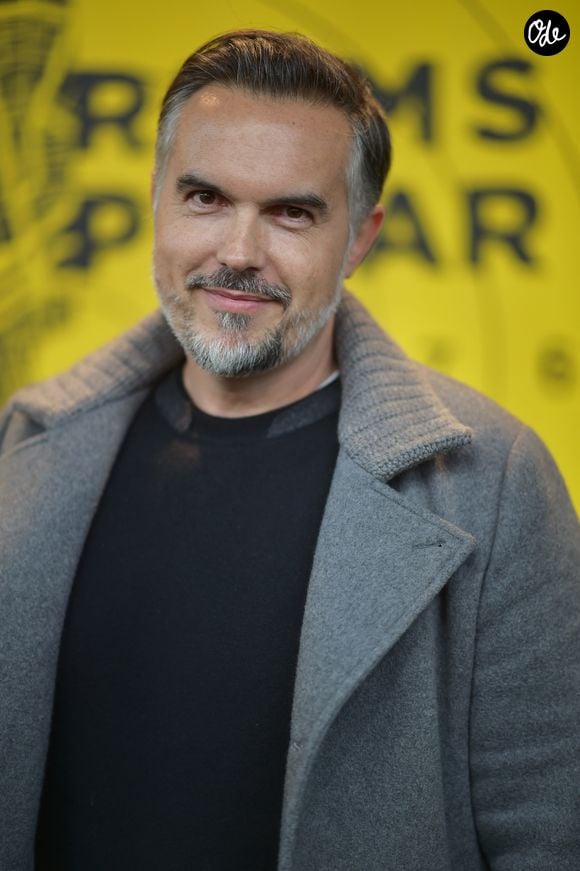Maxime Chattam - Cérémonie d'ouverture du 3ème Reims Polar Festival à Reims le 4 avril 2023. © Franck Castel/Besrtimage