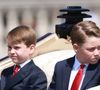 Le prince William a fait savoir qu'il souhaite protéger ses enfants des choses qu'ils peuvent lire sur internet.

Le prince Louis de Galles, Le prince George de Galles - - Les membres de la famille royale britannique arrivent à Buckingham Palace pour la cérémonie Trooping the Colour à Londres, le 14 juin 2025. 
© Mirrorpix / Bestimage