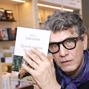 Marc Lavoine au festival du Livre de Paris 2025 au Grand Palais à Paris le 12 avril 2025. © Cédric Perrin / Bestimage