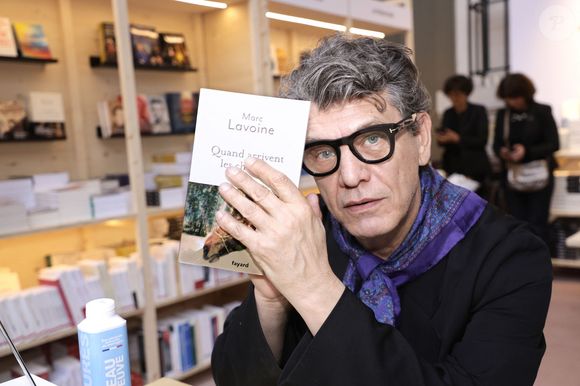 Marc Lavoine au festival du Livre de Paris 2025 au Grand Palais à Paris le 12 avril 2025. © Cédric Perrin / Bestimage