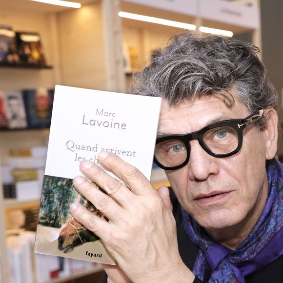 Marc Lavoine au festival du Livre de Paris 2025 au Grand Palais à Paris le 12 avril 2025. © Cédric Perrin / Bestimage