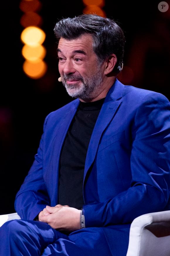 Exclusif - Stéphane Plaza - Enregistrement de l'émission "La Chanson secrète 10" diffusée sur TF1 à 21h10 le 22 janvier 2022
© Jacovides- Moreau / Bestimage