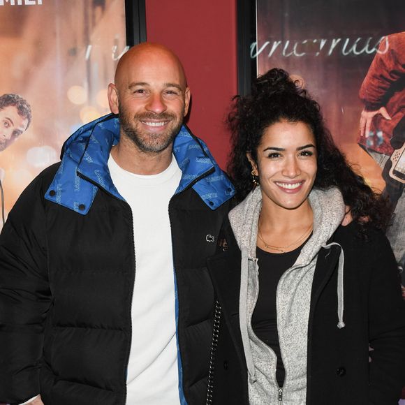Franck Gastambide et Sabrina Ouazani - Avant-première du film "Docteur" au cinéma Publicis à Paris le 21 novembre 2019. © Coadic Guirec/Bestimage