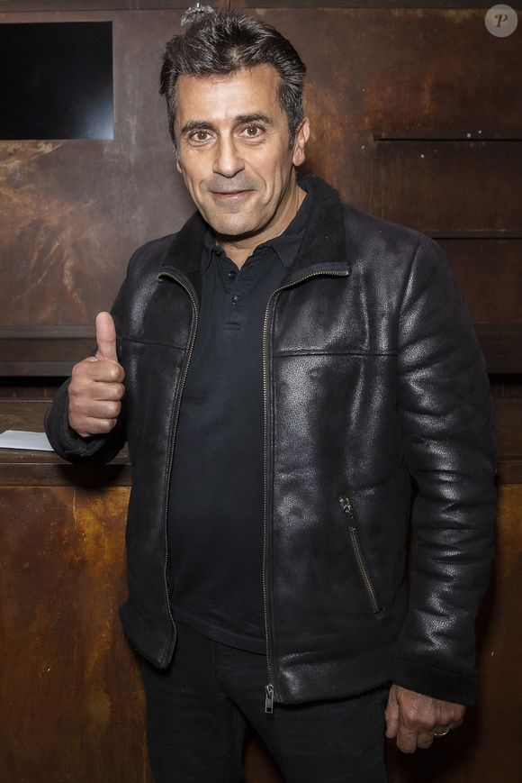 Auparavant, il était marié à Nourith,

Exclusif - Albert Kassabi (Bebert) des Forbans - Jubilé de Christian Delagrange à l'Alhambra Théâtre Music-Hall Show à Paris le 12 septembre 2021.

© Jack Tribeca / Bestimage