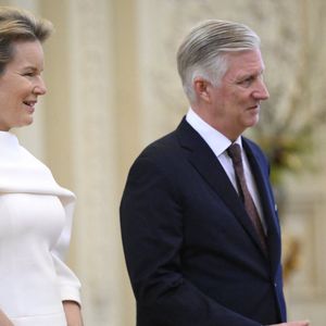 Ces 10 mètres carrés en plus leur avaient dont été accordés grâce à une dérogation prévue dans la loi français au nom de "l’interêt général".

Le roi Philippe de Belgique et la reine Mathilde de Belgique accueillent le secrétaire général de l'OTAN pour la nouvelle année, le 15 janvier 2026 à Laeken, Belgique, 15 janvier 2026 ( Photo Philip Reynaers / Photonews)