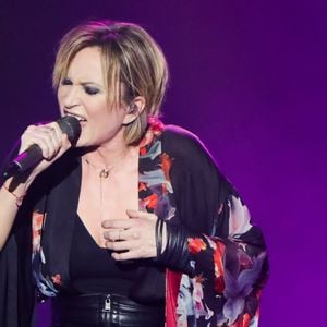 Patricia Kaas en concert au Crocus City Hall à Moscou le 13 décembre 2017. 
ITAR TASS / BESTIMAGE