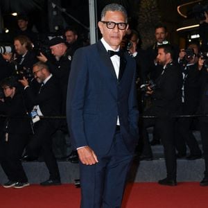 Roschdy Zem assiste à la première de 13 Jours 13 Nuits à Cannes, France, le 23 mai 2025 dans le cadre du 78ème Festival de Cannes. Photo par Aurore Marechal/ABACAPRESS.COM
